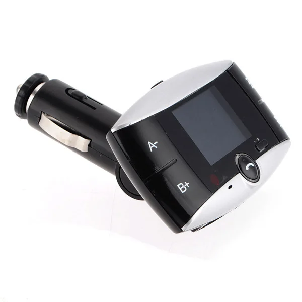 ЖК-дисплей BLUETOOTH громкой связи автомобильный комплект MP3-плеер fm-передатчик модулятор SD MMC USB пульт дистанционного управления MANOS LIBRE