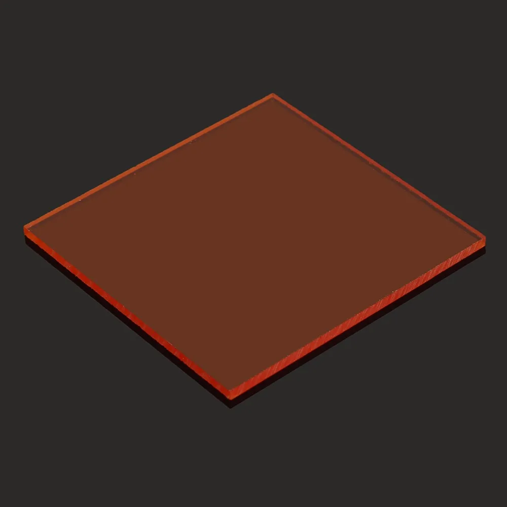 100x100x2,8 мм прозрачные акриловые(ПММА) листы из оргстекла тонированные/плексигласовая пластина/акриловая пластина черный/белый/красный/зеленый/оранжевый