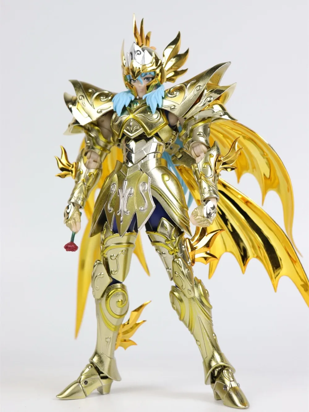CS модель Saint Seiya Cloth Myth, Soul of God SOG EX золото рыбы Афродита metalcloth SC015