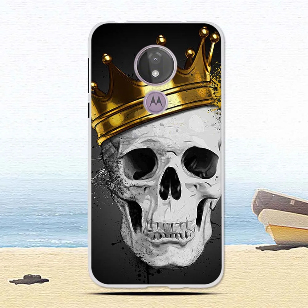 1 Новейший Модный чехол для Motorola Moto G7 power с рисунком кота из мультфильма, Мягкая силиконовая задняя накладка из ТПУ, чехол для Moto G7 power, защитный чехол s - Цвет: 1