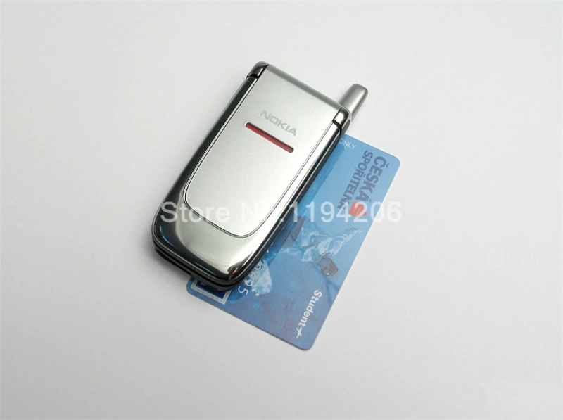 Nokia 6060 Оригинальный разблокированный телефон мобильный DualBand JAVA классический GSM