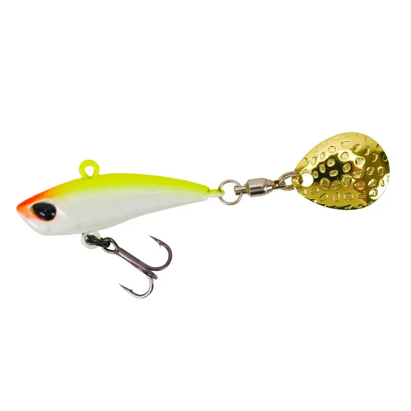 

TSURINOYA Metal VIB Bait 36mm/12g 42mm/17g Long Casting Fishing Lure Emerillon Blade Spinner Baits Isca Artificial Pesca Wobbler