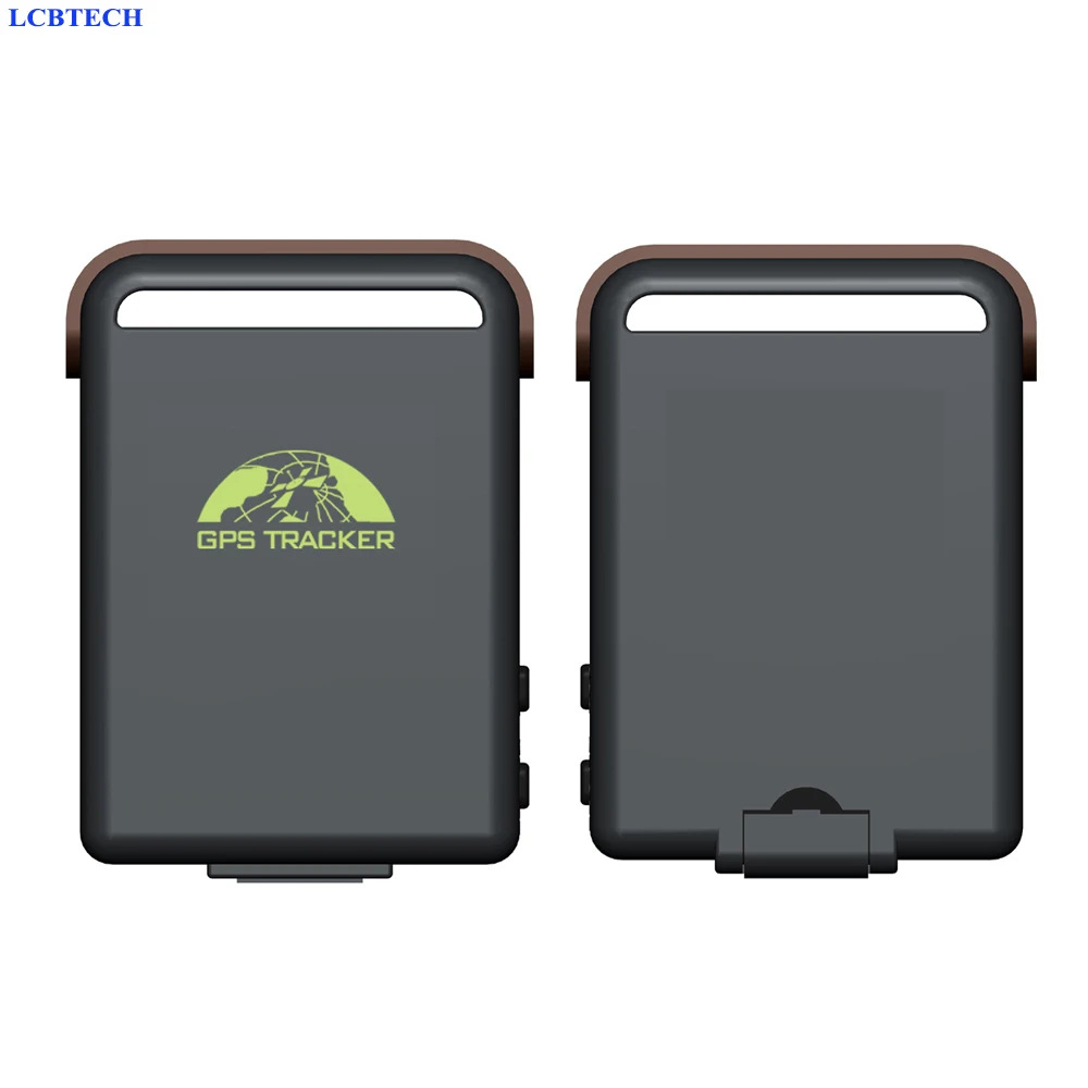Кобан Личная GSM gps трек для животных TK102B с карт памяти встраиваемых Shock Сенсор сна Функция GPRS трек