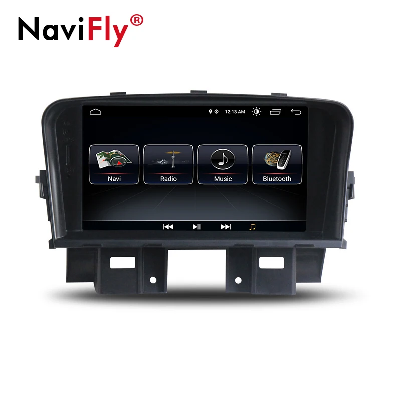 2din Android 8 1 автомобильный Радио dvd плеер мультимедиа для Chevrolet Cruze 2009 2010 2011 2012 2013 WIFI RDS
