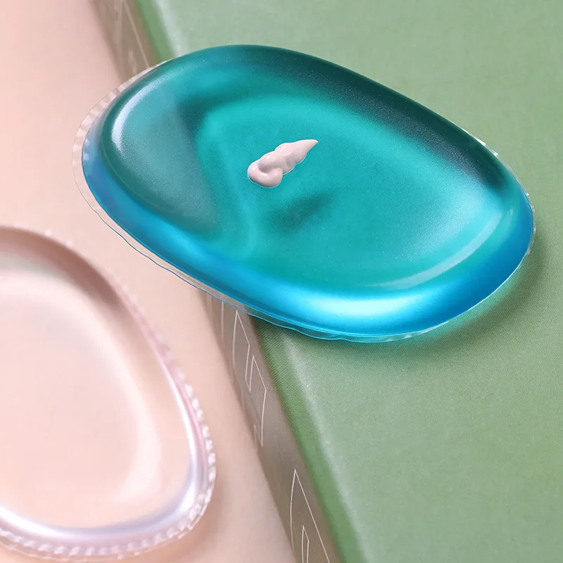 Bittb 16PC Silicone Cosmetic Puff Face Foundation Makeup Beauty Essentials Sponge BB Cream No Waste Tools |