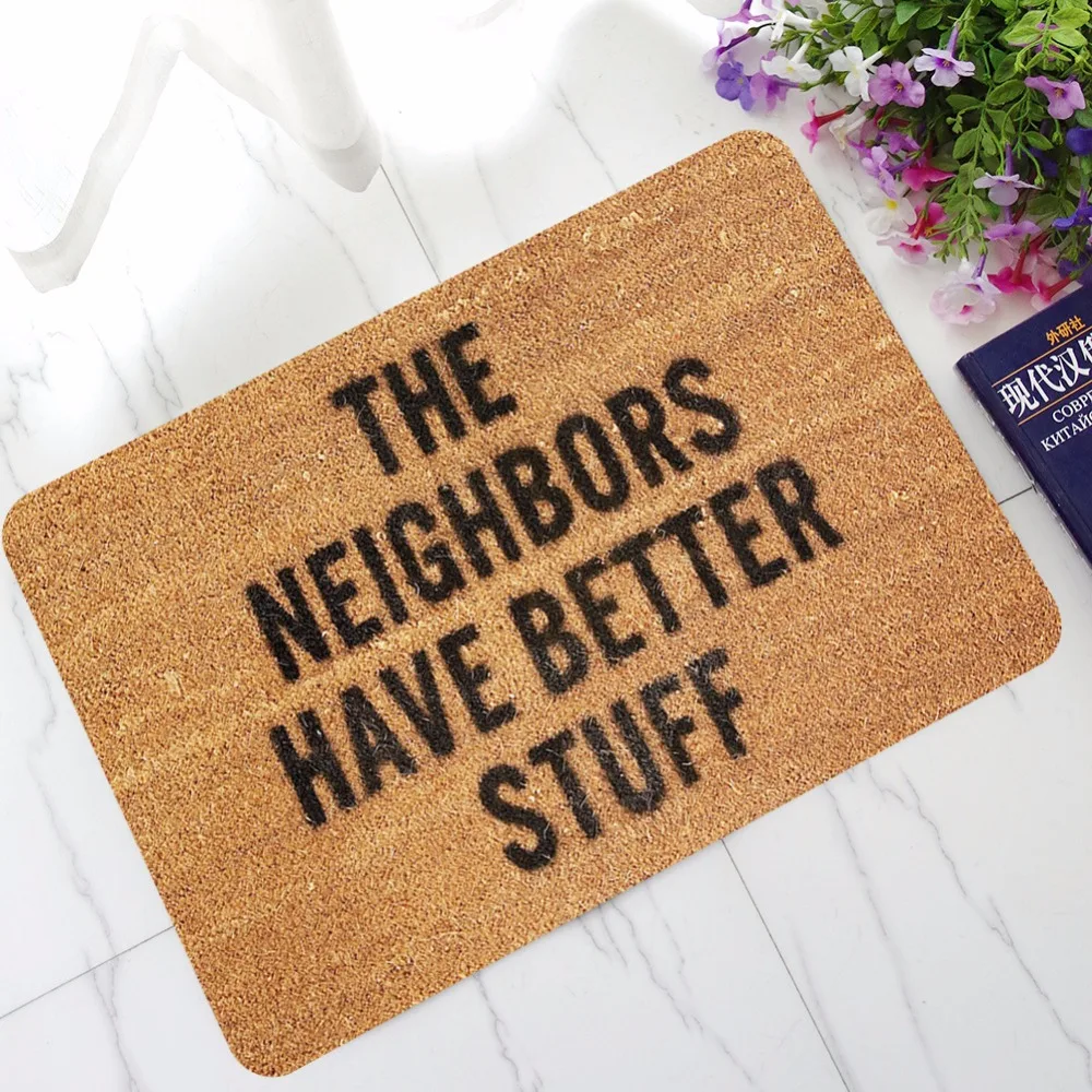 CAMMITEVER Забавный Добро пожаловать коврики Ванная комната ковры Спальня коврик