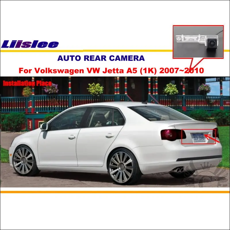 Автомобильная камера заднего вида для Volkswagen VW Jetta A5 (1K) 2007 ~ 2010 HD CCD RCA NTST PAL |