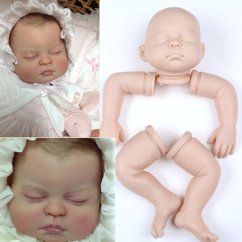 Фото Новое поступление новинка мягкие силиконовые наборы кукол новорожденных 20