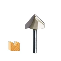 arden 1pc 610120 3d v wood arden router bits cnc tool router bit end mill for mdf plywood cork plastic acrylic pvc