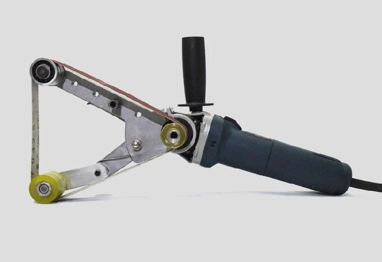 5 скоростная ленточная шлифовальная машина портативная полировальная для труб