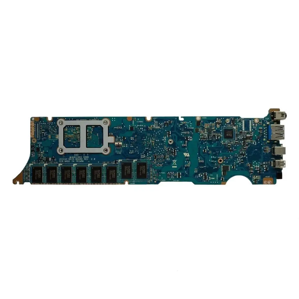 UX31A материнская плата i7 cpu 4G ram REV4.1 для ASUS UX31A UX31A2 материнская плата для ноутбука UX31A материнская плата UX31A тест материнской платы ОК