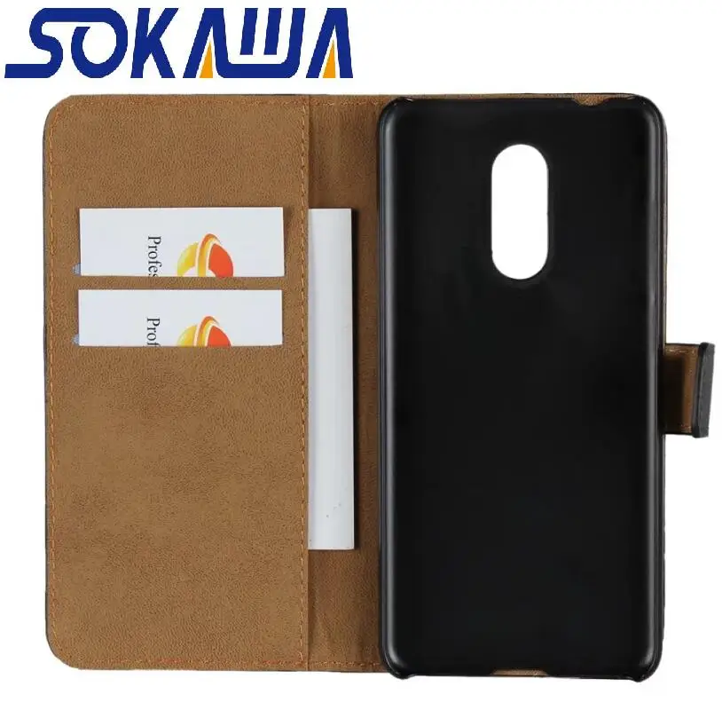 Чехол книжка для Xiaomi Redmi Note 6 Pro & 5 с подставкой и отделением карт защитный чехол
