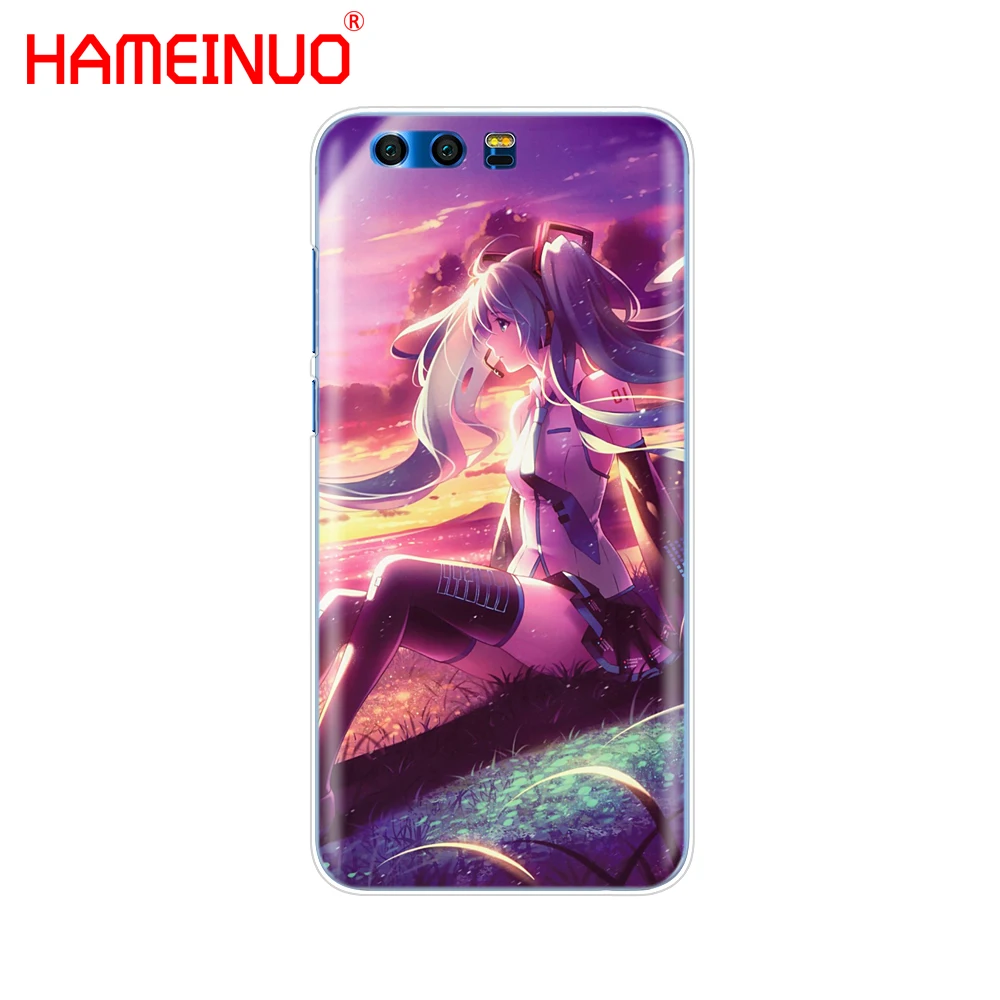 HAMEINUO милый аниме девушка комикс чехол для телефона Huawei Honor 10 V10 4A 5A 6A 7A 6C 6X 7X 8 9