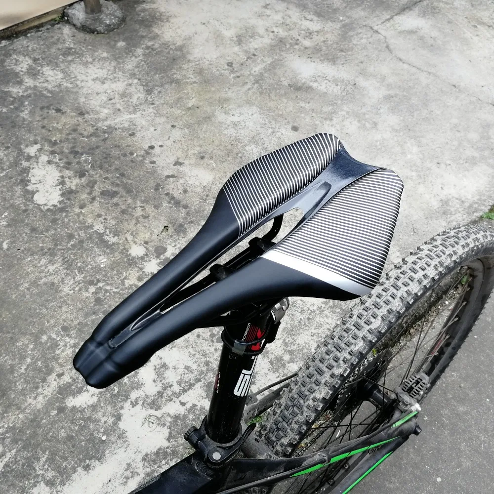 Седло для велосипеда MTB дорожный велосипед седла горный велосипедный Триатлон полый велосипедный сиденье Подушка удобное дышащее седло