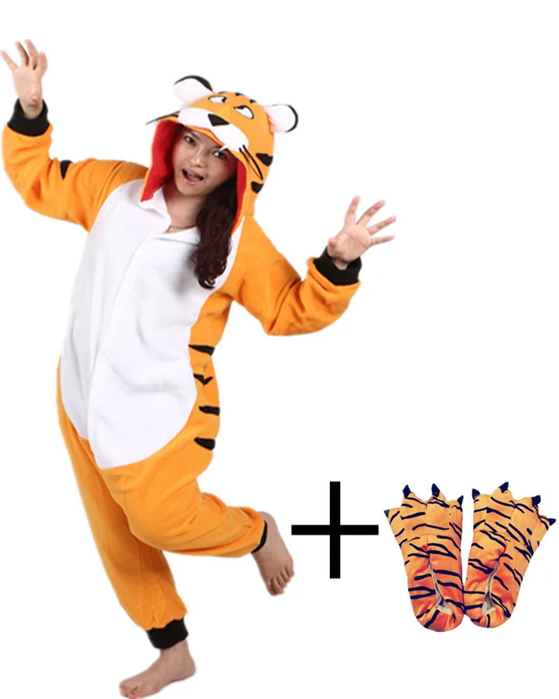 Новые фантастические комбинезоны осень зима хвост дизайн мягкая ткань лапы