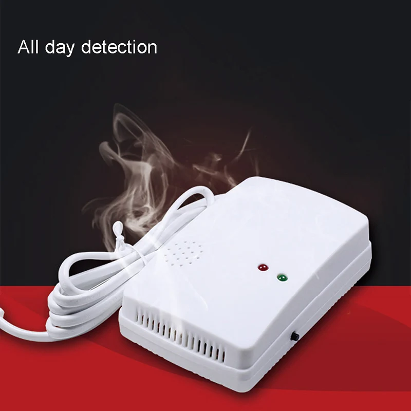 As show High Sensitive Independent Gas Detector Alarm Gas Leakage Detector for Home Security Dropshipping FAS - Цвет: As show