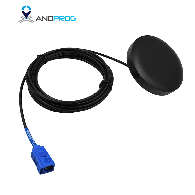 Новая Автомобильная gps антенна для MFD2 RNS2 RNS-E gps антенны с разъемом Fakra