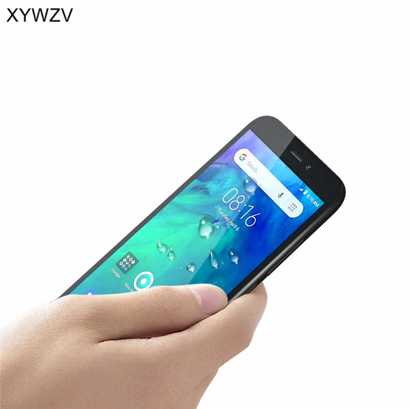 2 шт полный клей покрытие стекло для Xiaomi Redmi GO пленка экрана из закаленного стекла