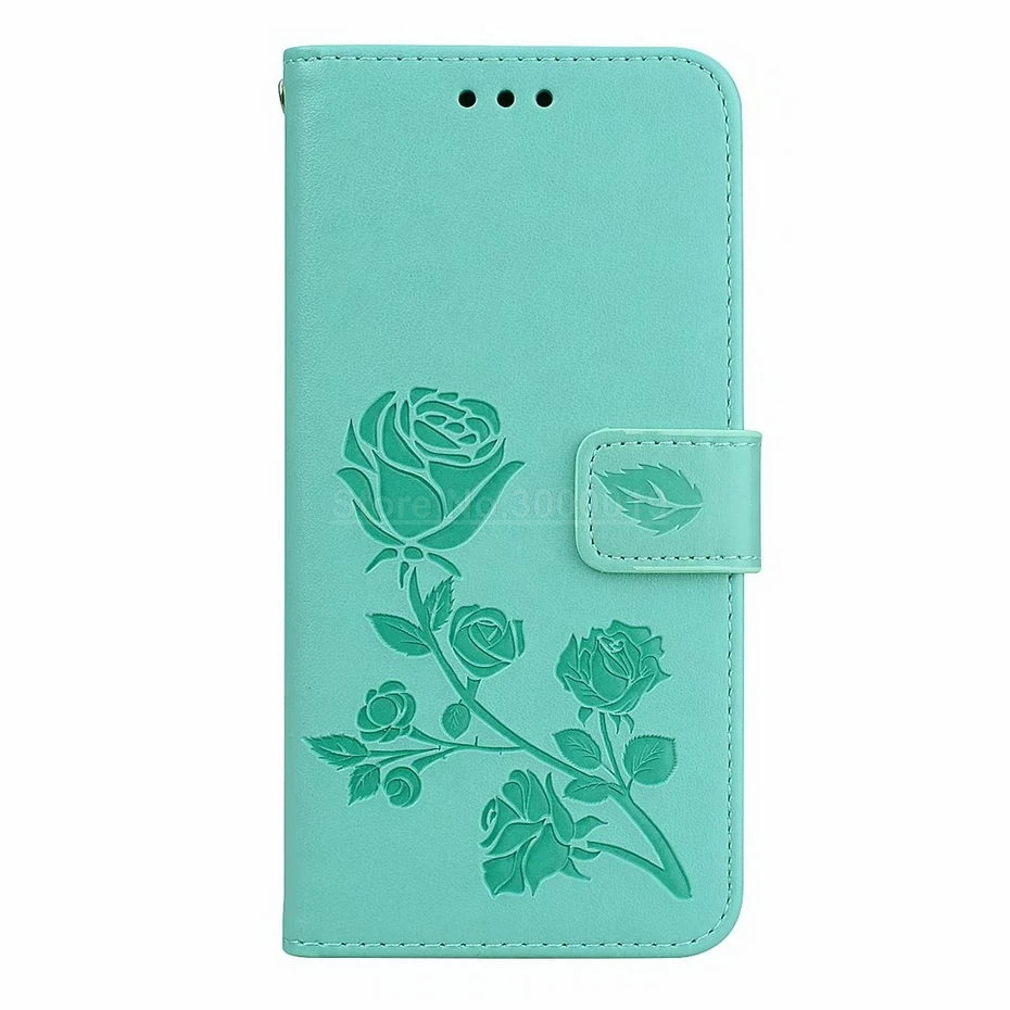MGH Green Для Gome U7 чехол 5,99 Роскошный чехол из ТПУ и силикона Флип PU кожаный чехол s для Gome U 7 U7 Телефон задняя крышка для Gome U7 Funda Coque - Цвет: MGH Green