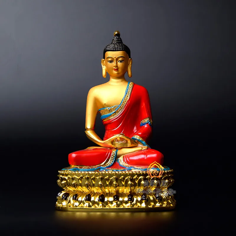 Восемь благоприятный символы Vajrauana эзотерические Буддизм сплав цветной рисунок