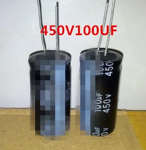 

Высококачественная электролитическая емкость Soft foot 100UF450V 450V100UF 18*35