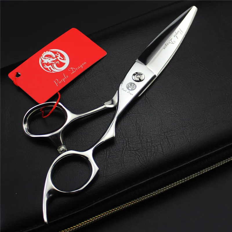 Большой нож из стали 440с с фиолетовым драконом для парикмахерской 6 0 дюйма| |