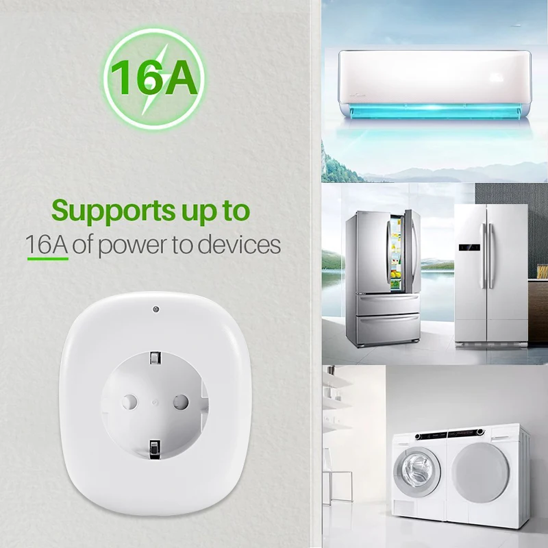 2018 Новый мини Wifi умная розетка EU Power Plug мобильное приложение дистанционное