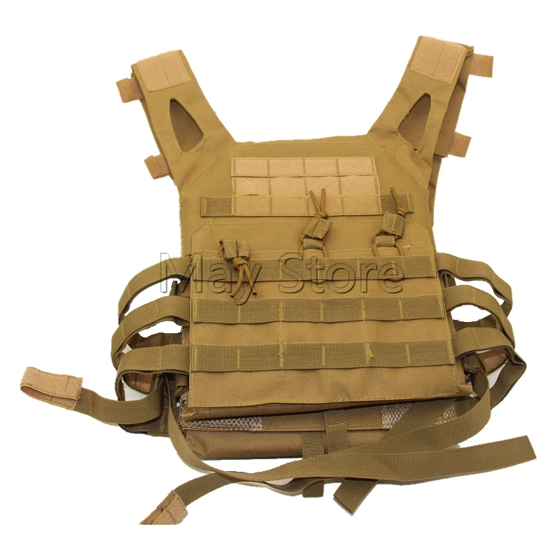 

Black/Tan/Green/CP JPC Vest Tactical Molle Vest Combat Assualt Airsoft Vest Men Adjustable Molle System for Hunting Shooting