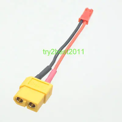 Адаптер XT60/с разъемом Мама на JST с кабелем 20AWG 5 см (2 дюйма) | Обустройство дома