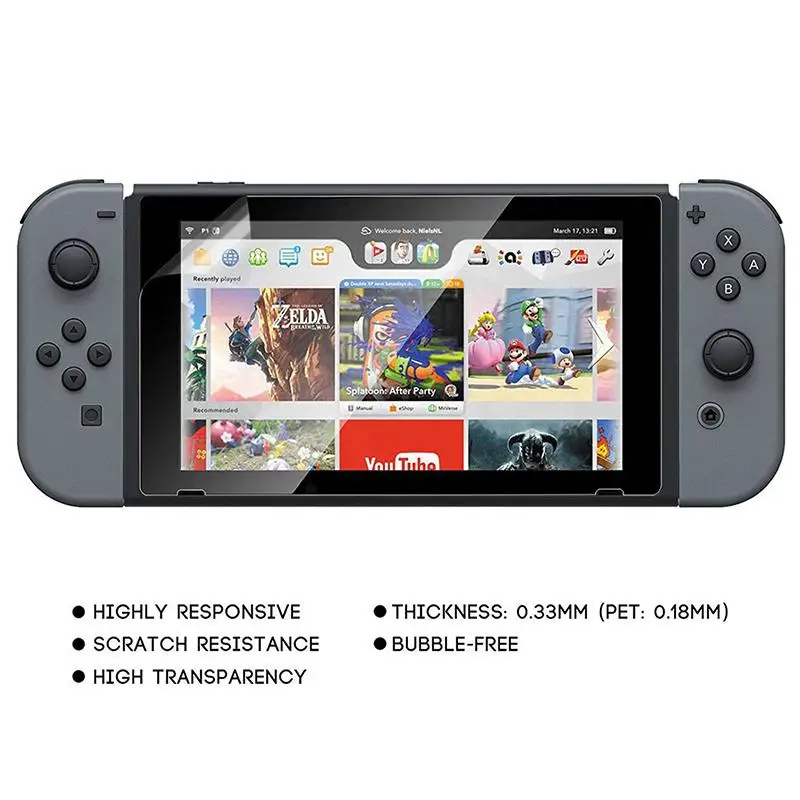 EastVita 4 in1 для Nintendo Switch игровой набор аксессуаров сумка+ чехол+ Защитная крышка чехол+ кабель для зарядки