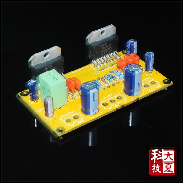 

TDA7293 , Hi-Fi , 2019