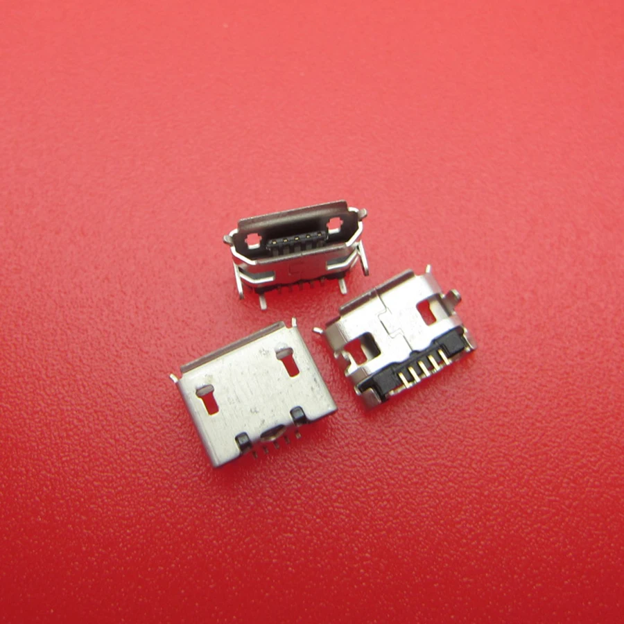 10 шт./лот Новый мини Micro USB разъем для зарядки и синхронизации зарядного