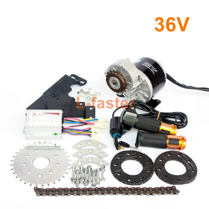 36V Twist Kit 350 Вт Новое поступление Электрический мотор для велосипеда комплект Электрический переключатель двигателя набор переменный многоскоростной велосипед электрический комплект - Цвет: 36V Twist Kit