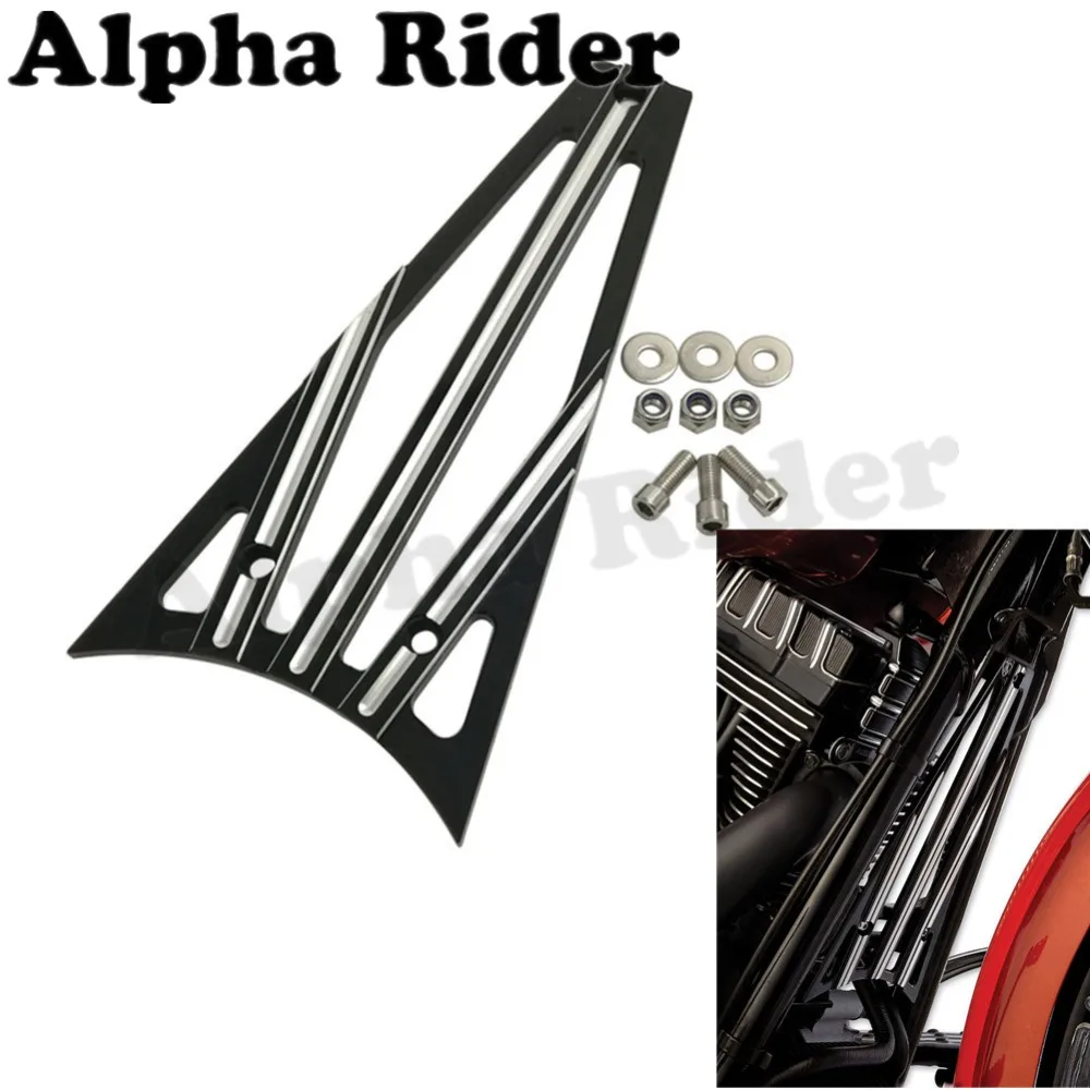 ЧПУ рамка гриль защита двигателя решетка крышка для Harley Touring Street Electra Tri Glide Road King