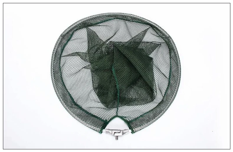 Складная рыболовная сеть Finefish раздвижная телескопическая ручная из