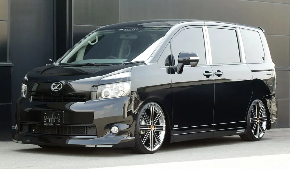 Комплект кузова для Toyota Voxy ZRR R70 2007 06 2010 03 MSZ стиль передний/задний