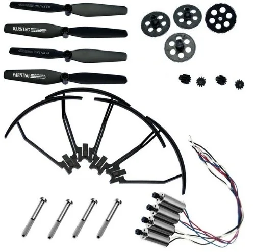 Крышка запасных частей винты для пропеллера Φ двигатель Geas VISUO XS809W XS809HW XS809 XS809S