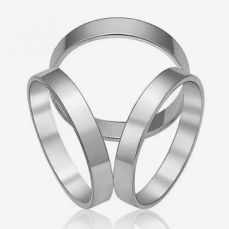 Шарф пряжкой Потрясающие трио шарф шелковый пряжки клип слайд Jewelry Брошь носить в