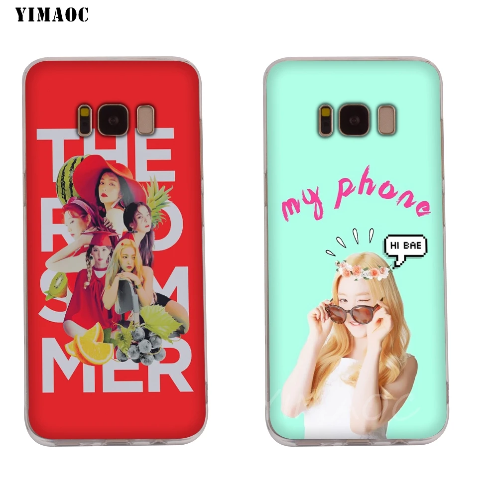 YIMAOC Orange Caramel Soft TPU Case for Galaxy j3 j5 j6 j7 A5 2016 2017 A6 A9 2018 Note 8 9 S7 edge S8 S9 S10 Plus S10e Cover |