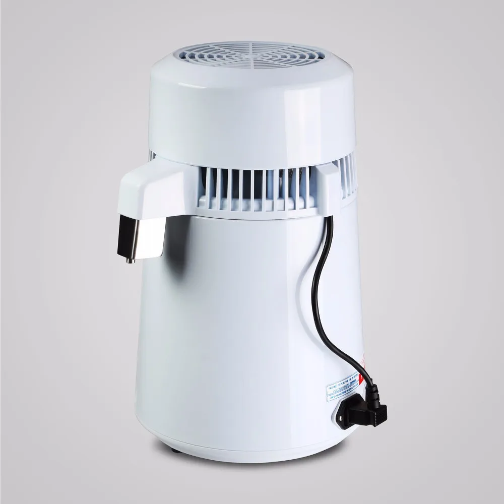 4L 750W дистиллятор воды из нержавеющей стали для коммерческого и домашнего