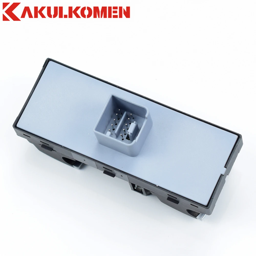 5K4959857 5ND959857 хромированная кнопка включения стеклоподъемника для VW Golf MK5 MK6 Passat B6 B7 Jetta III Amarok Touran GTI