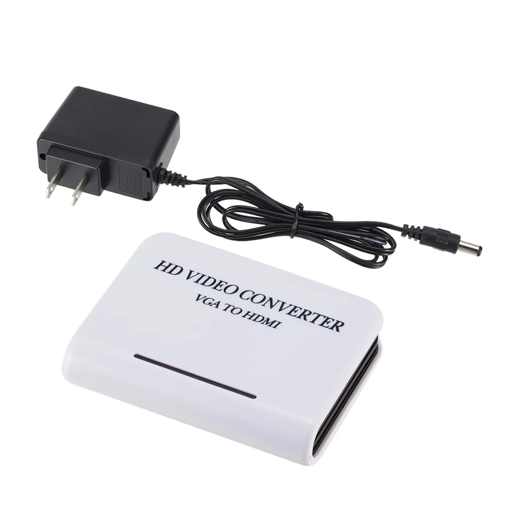 Качественный портативный видеокабель с разъемом VGA на HDMI выход 1080P HD аудио ТВ AV TV PC