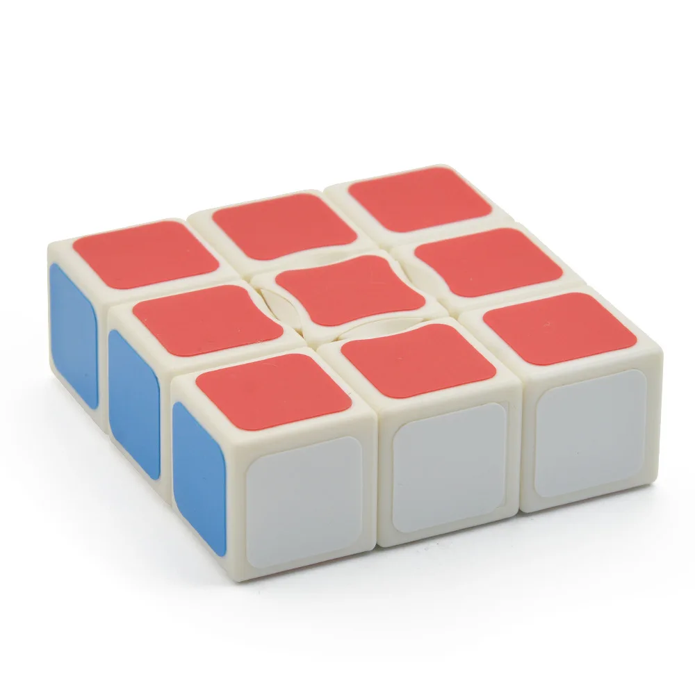 1x3x3 57 мм скоростной магический куб Твист Головоломка Игрушка 3D IQ игра ПВХ