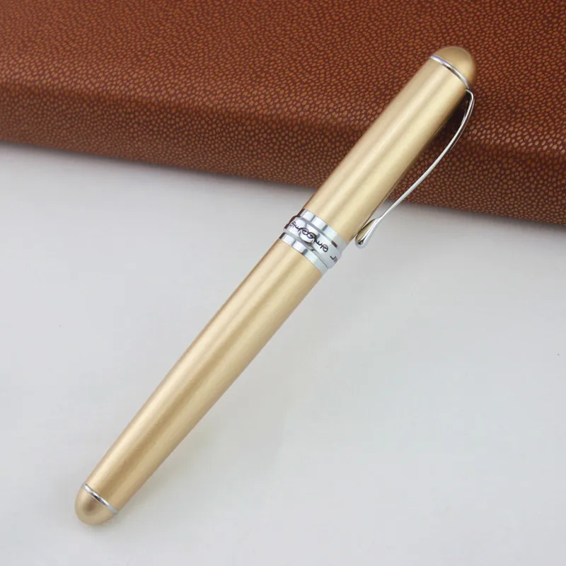 Jinhao 750 Черная Ручка-роллер с шероховатой поверхностью, 10 цветов, высокое качество, роскошные канцелярские принадлежности для офиса и школы - Цвет: O