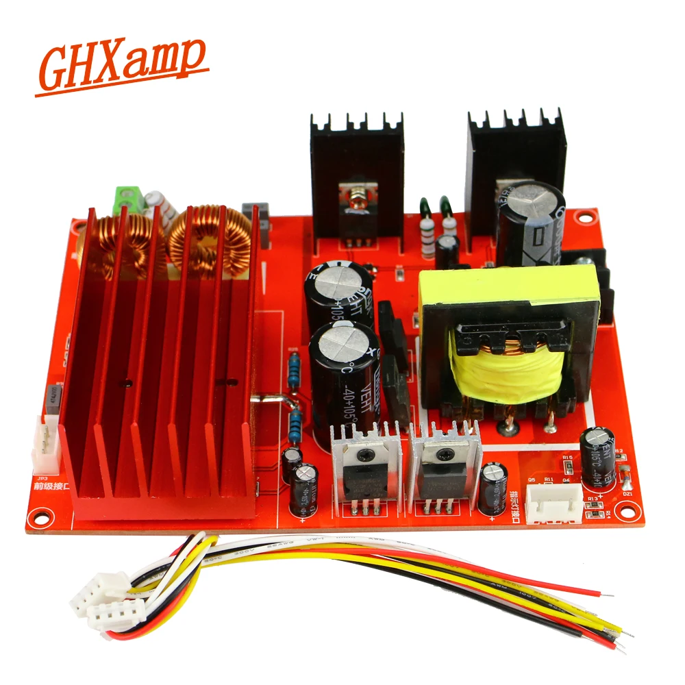 GHXAMP TDA8950 моно усилитель аудио доска BTL 300 Вт класса D Цифровой Мощность с