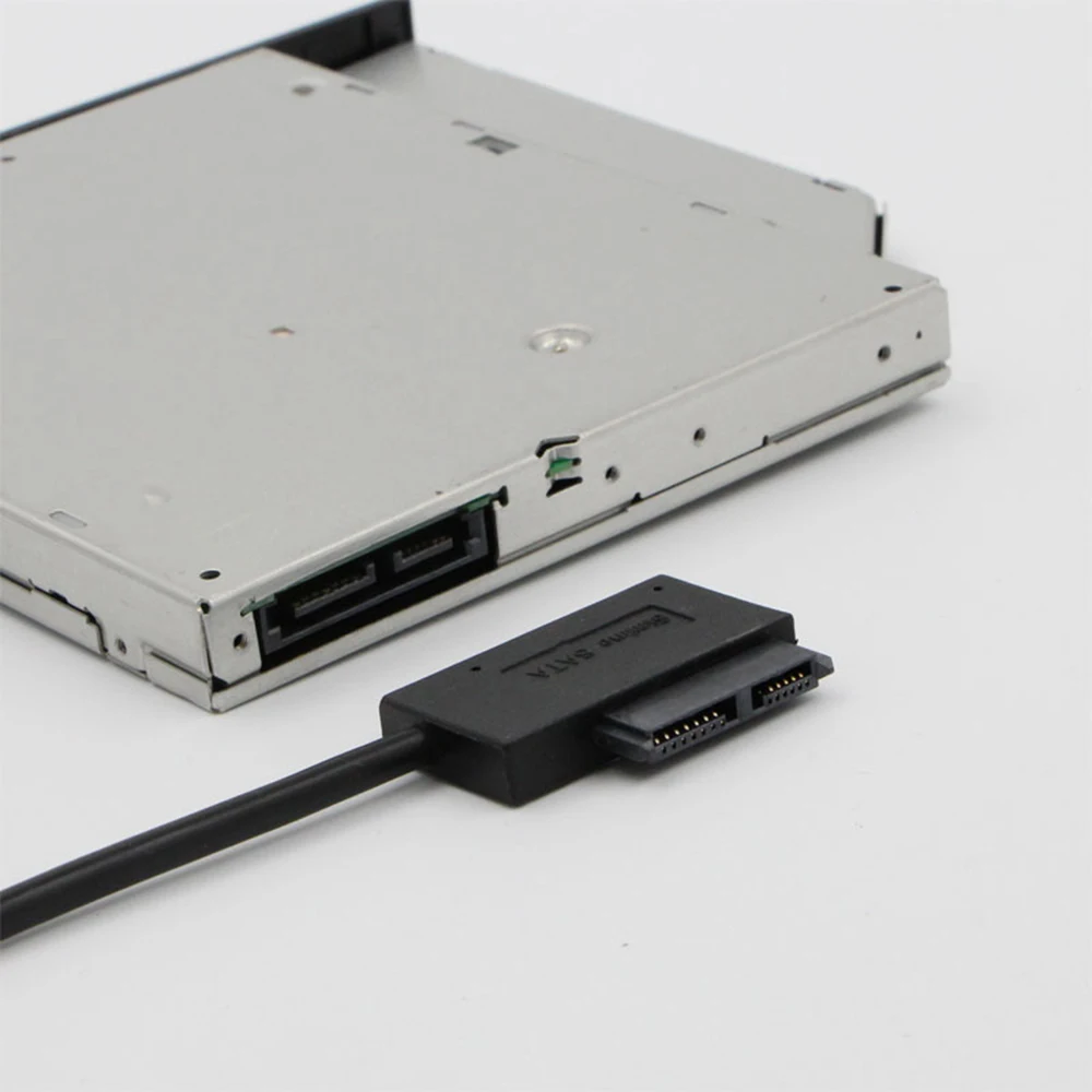 Новый адаптер для жесткого диска Бесплатный диск SATA к USB 3 0 SATA7 + 6 13-контактный Sata