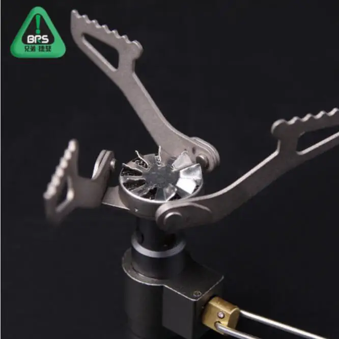 25g BRS цельная газовая плита из титанового сплава для приготовления пищи на