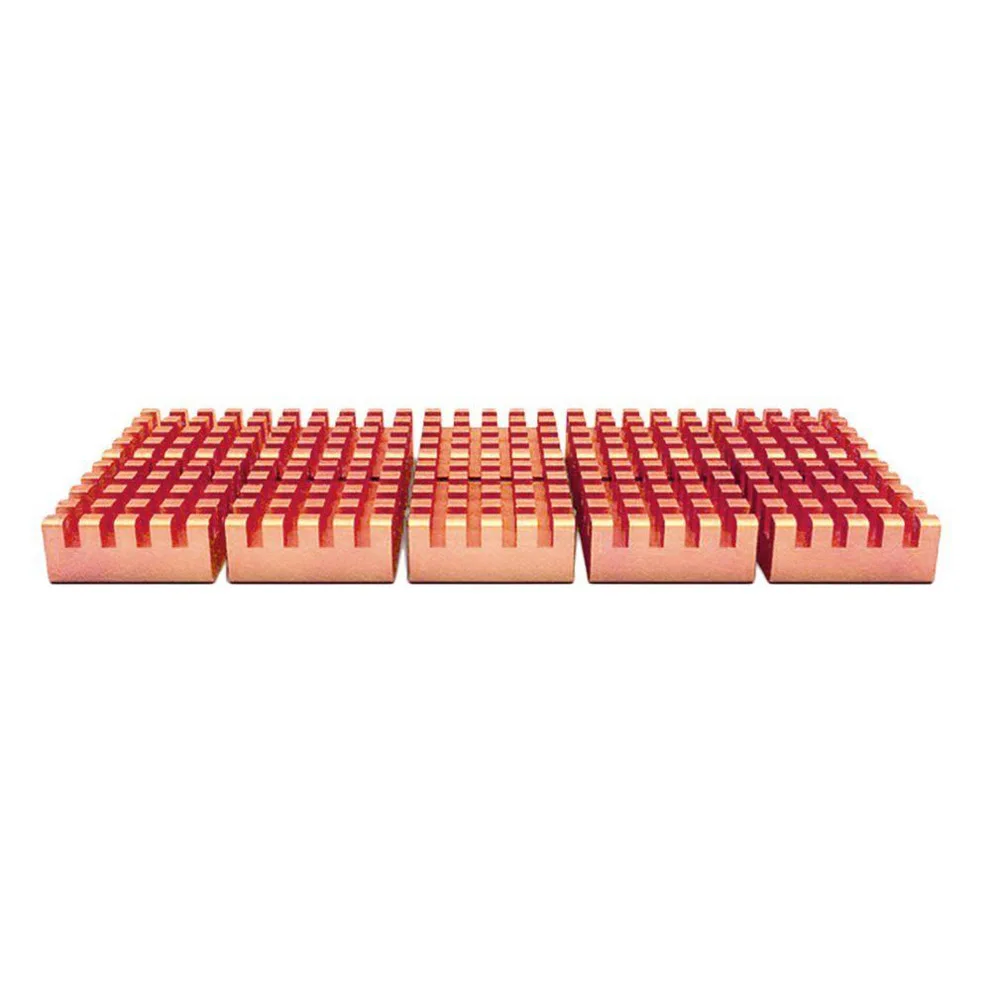 8 шт./компл. радиатор из меди для DDR DDR2 DDR3 RAM|Кулеры и системы охлаждения компьютера|