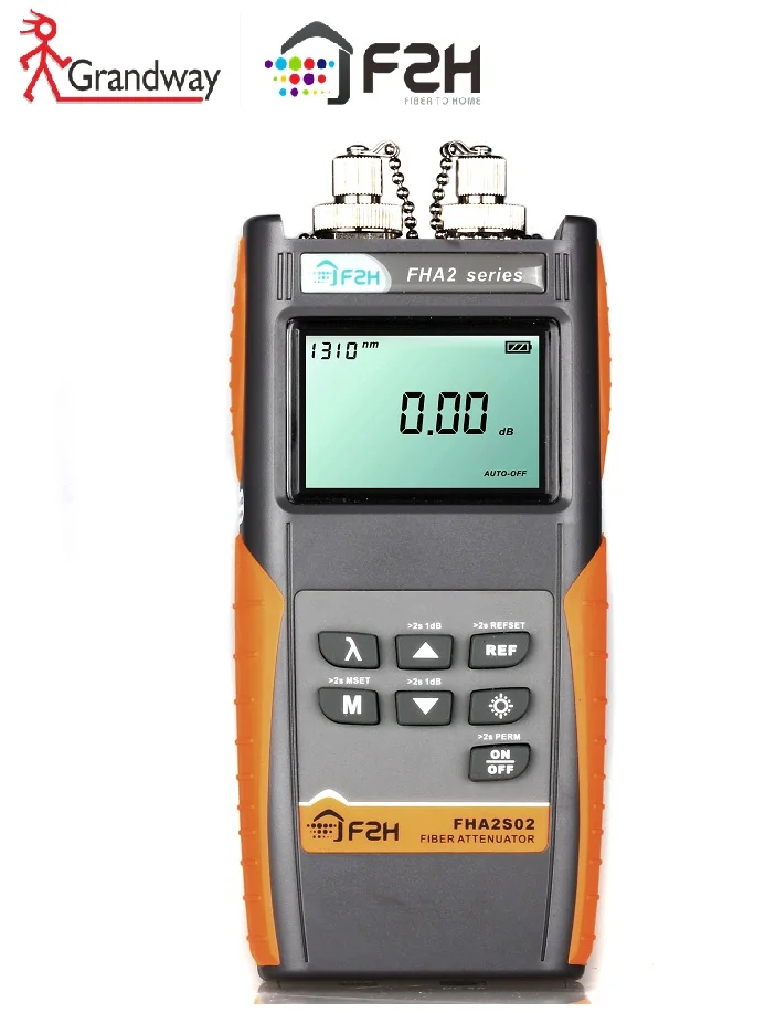 [Grandway Original ] FHA 2S02 цифровой вариабельный оптический аттенюатор 0 ~ 60 дБ 1310 нм/1550