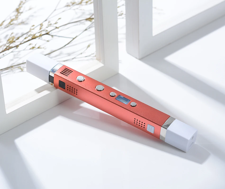 Myriwell 3rd 3D Ручка для рисования, USB штекер, креативная ручка, 3D Ручка в стиле граффити, цифровая, 4 регулировки скорости, лучший подарок для детей, 3d Ручка для печати